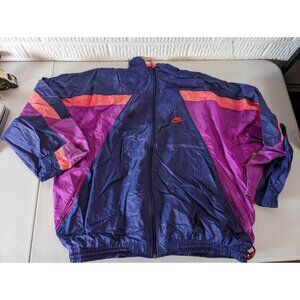 Nike Air Jacket Windbreaker Size L Vintage Retro Jacket